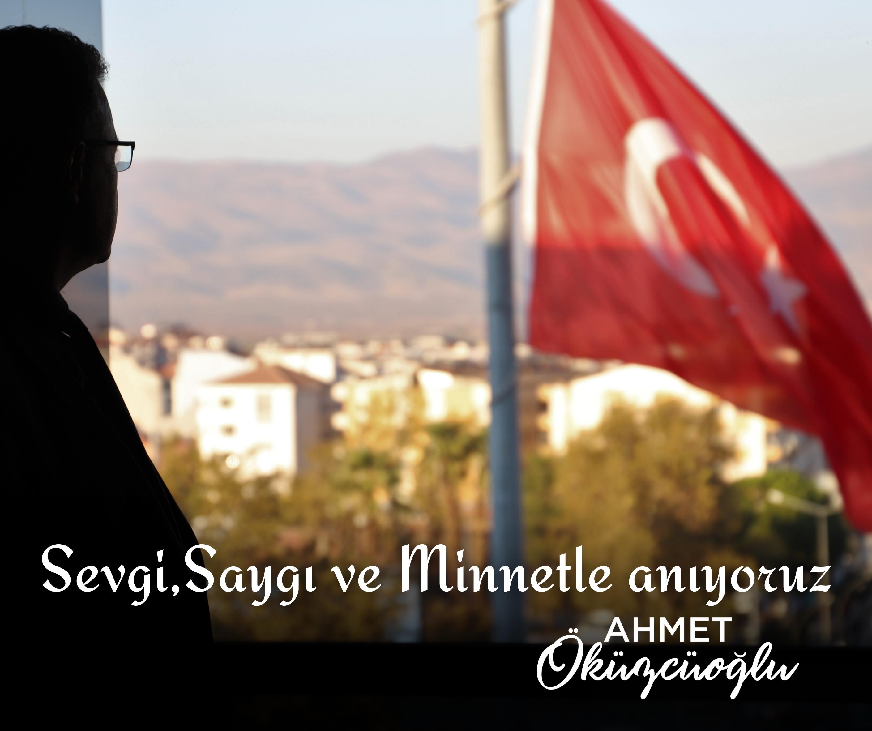 Vefatının 84. yıl dönümünde, Ulu Önderimiz Mustafa Kemal Atatürk'ü sevgi, saygı ve minnetle anıyoruz.