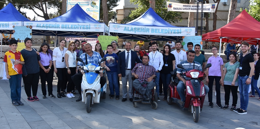 Ya Sende Engelli Olsaydın ! 