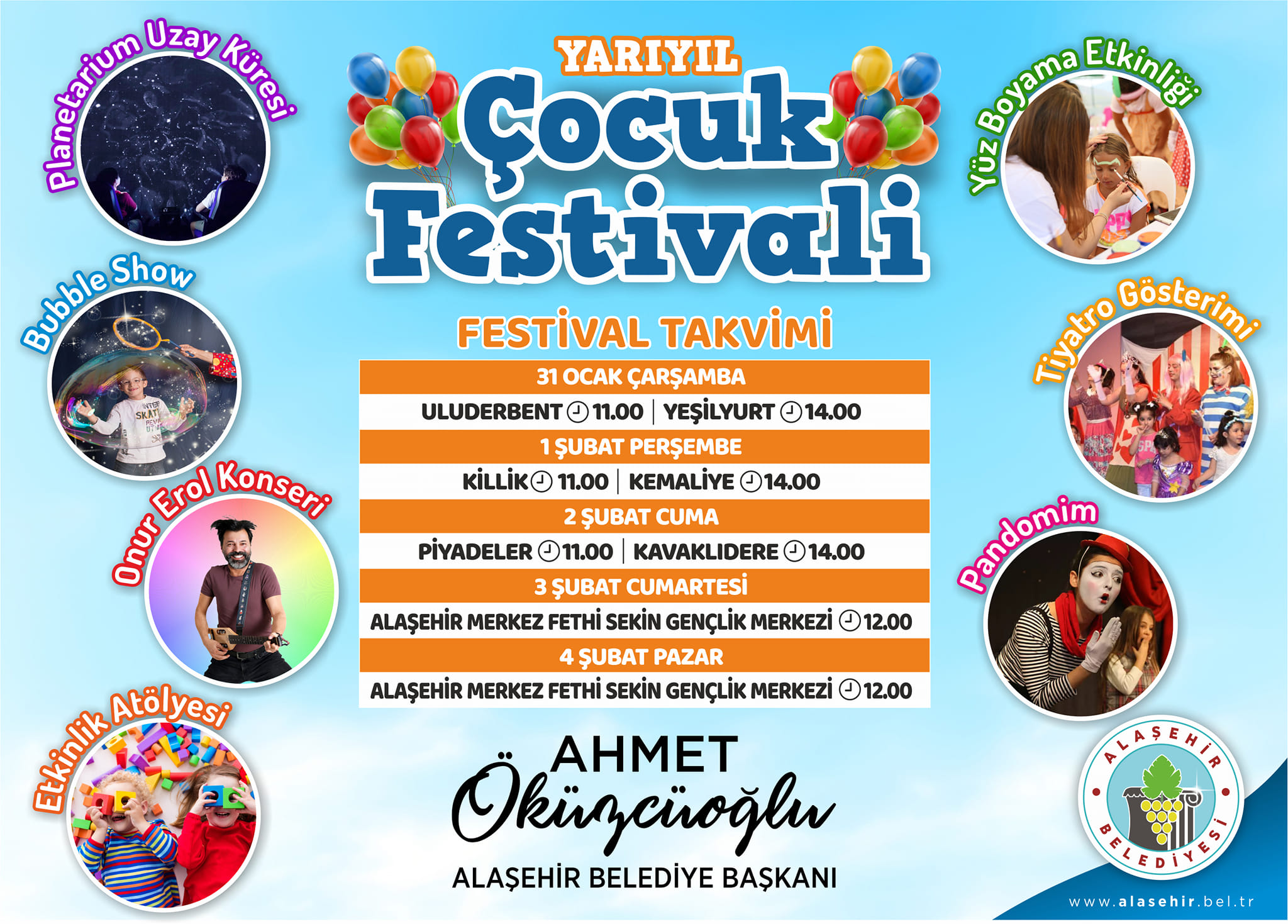 Yarıyıl Çocuk Festivali 