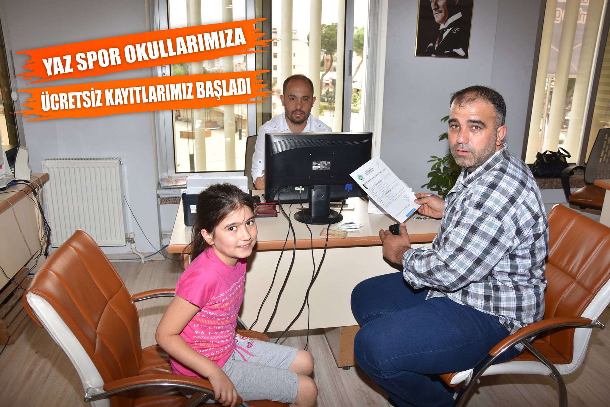 Yaz Spor Okulları'mıza Ücretsiz Kayıtlarımız Başladı.