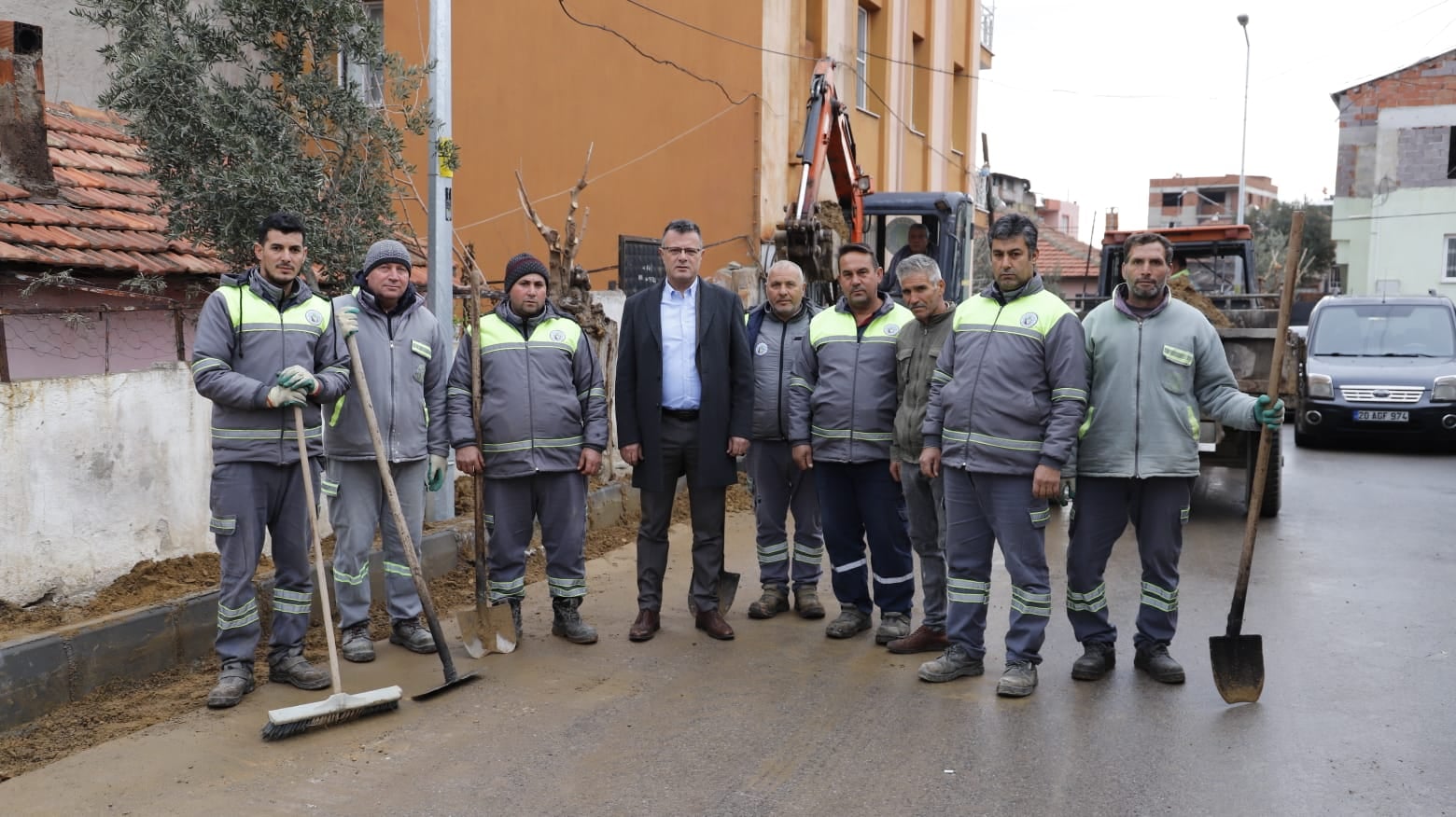 Yeni Mahalledeki Çalışmaları Yerinde İnceledik