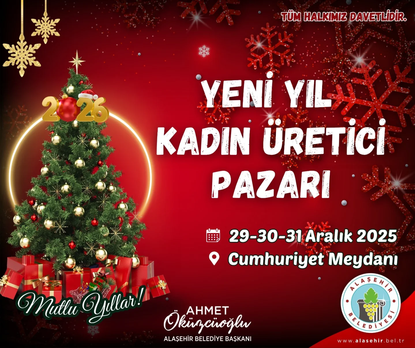 Yeni Yıl Kadın Üretici Pazarı