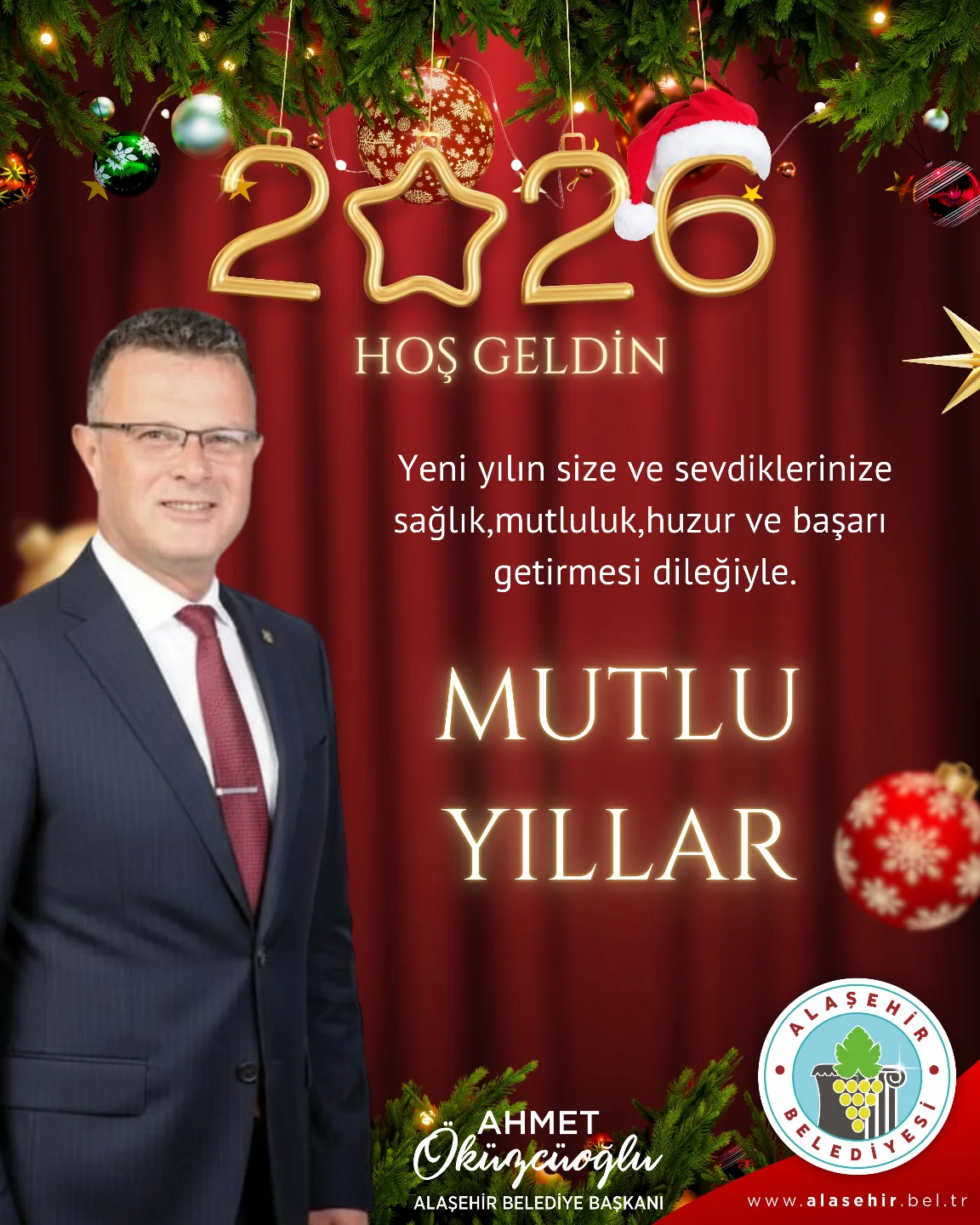 Yeni Yılınız Kutlu Olsun