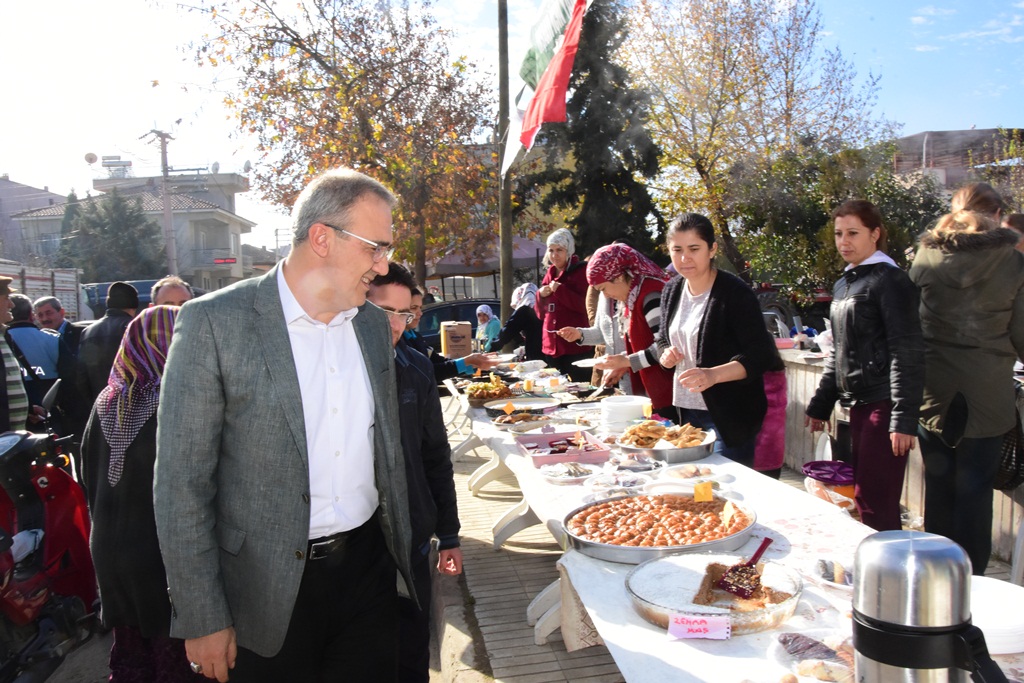 Yeşilyurt Mahallemizde Kuran Kursu İnşaatı İçin Kermes Heyecanı