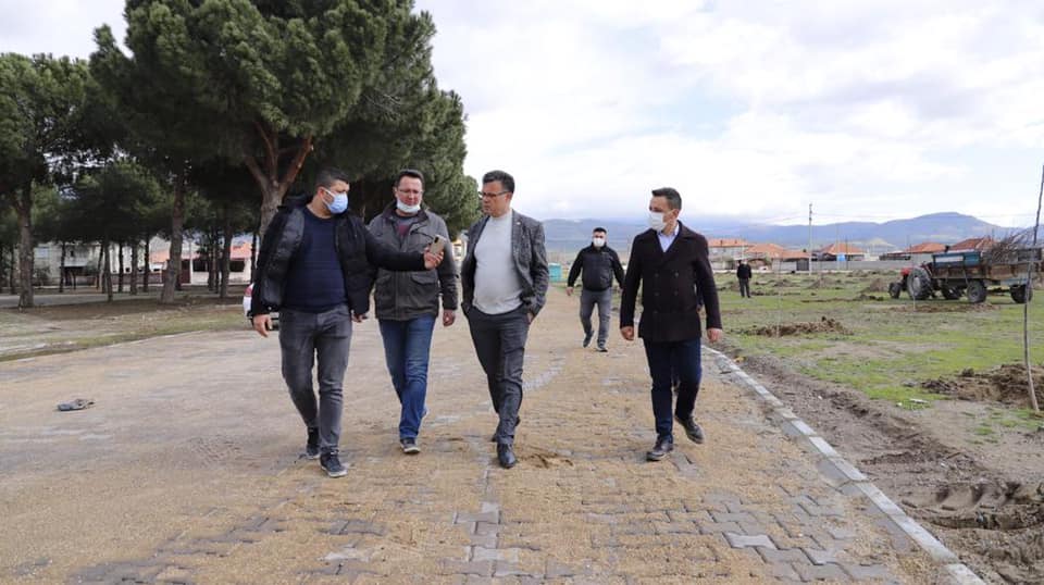 Yeşilyurt Mahallemizdeki Çalışmaları Yerinde İnceledik