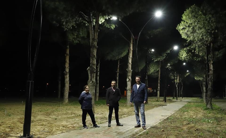 Yeşilyurt Mahallemize Yeni Park Alanı