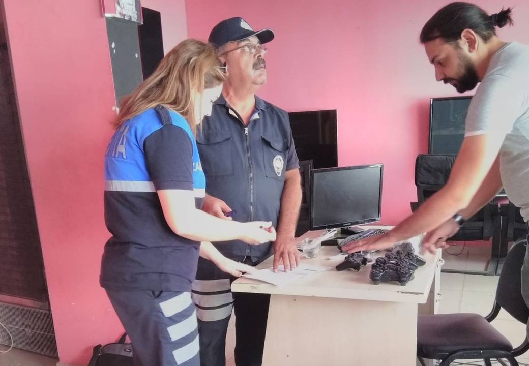 Zabıta Müdürlüğü Ailelelerin Huzuru İçin Çalışıyor