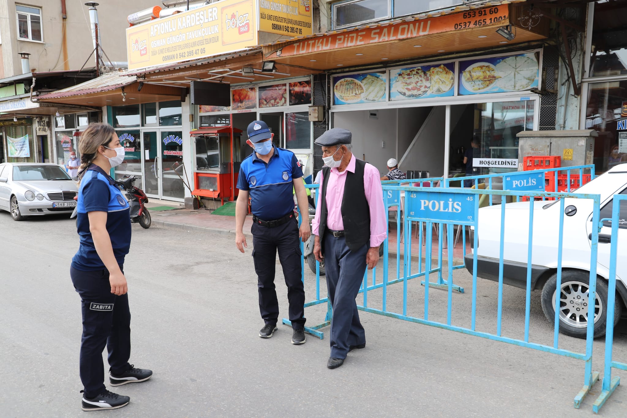 Zabıta Müdürlüğü Ekiplerimiz Pazar Yeri  Denetiminde 