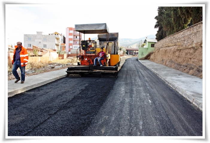 Belediye Üst ve Alt Yapı Çalışmalarını Ara Vermeden Sürdürüyor