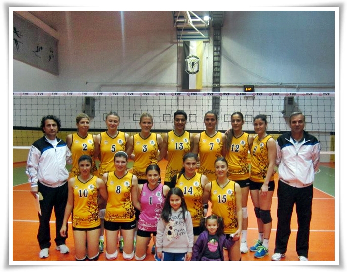 Sarı Melekler Manisa’dan Eli Boş Döndüler 0-3