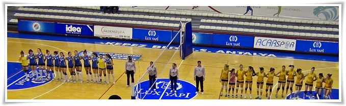 Sarı Melekler, Ligin İlk Yarısını İkinci Sırada Tamamladı 3-0