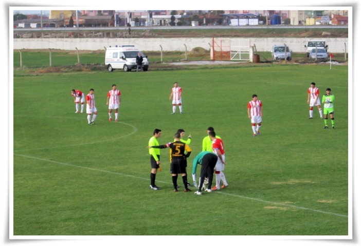 Belediyespor’a Yağmur Freni 1-1