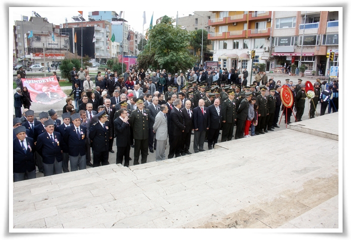 10 Kasım Atatürk Anma Töreni