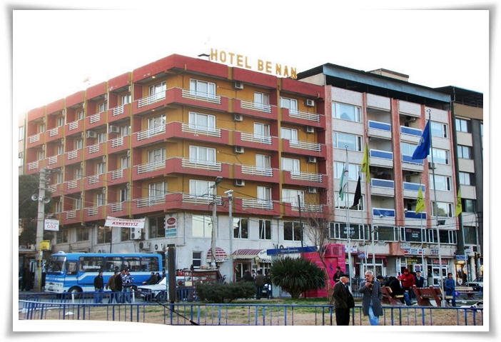 Karaçoban, “Otel Benan, Alaşehirlilerindir”