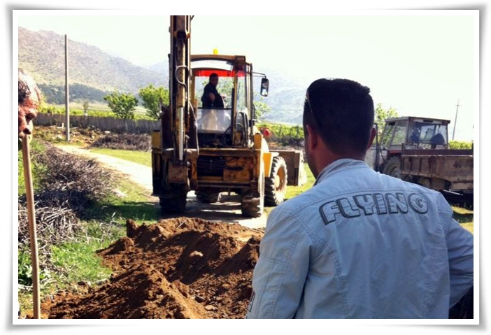 Belediye, Köylerde Yatırımlara Başladı