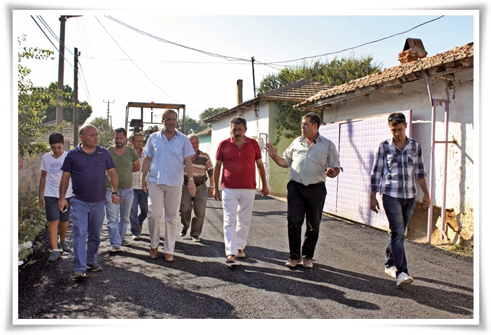 Belediye’nin Köylere Hizmet Hamlesi Sürüyor