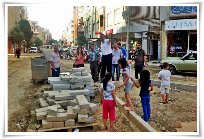 Cadde ve Sokaklar Güzelleşiyor