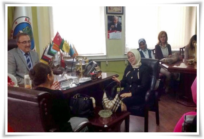 Kadın Girişimcilerden Karaçoban'a Ziyaret