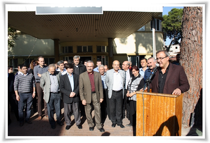 Amacımız Alaşehirlilere Daha İyi Hizmet Etmek