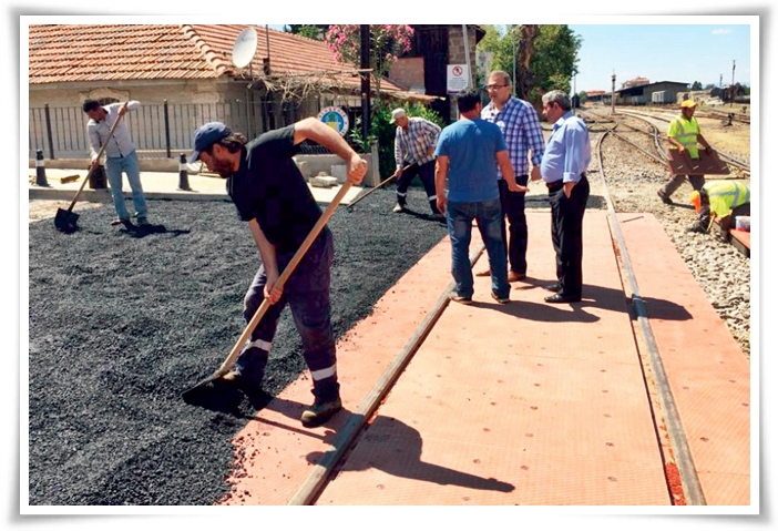 Hemzemin Geçitteki Çalışmalar Tamamlandı