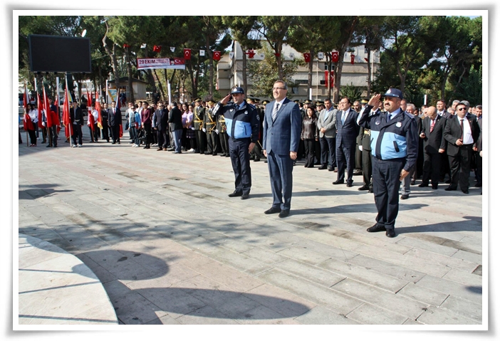 29 Ekim Cumhuriyet Bayramı Kutlama Töreni