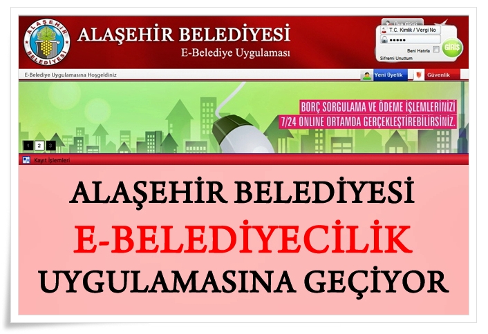 Belediye E-Belediye Uygulamasına Geçiyor