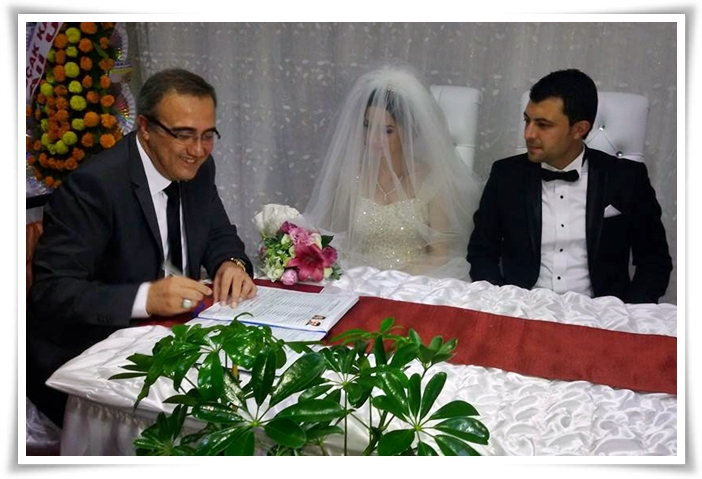 Merve OKTAR ve Faruk BAYRAK'ın Nikah Kıyımı