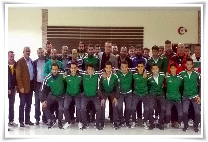 Alaşehir Belediyespor İle Yemekte Buluştuk.