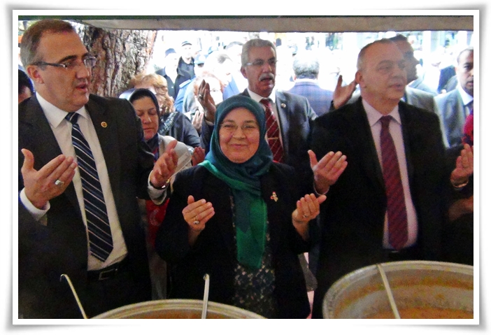 Başkan Ergün, Alaşehir'de Ağırlandı