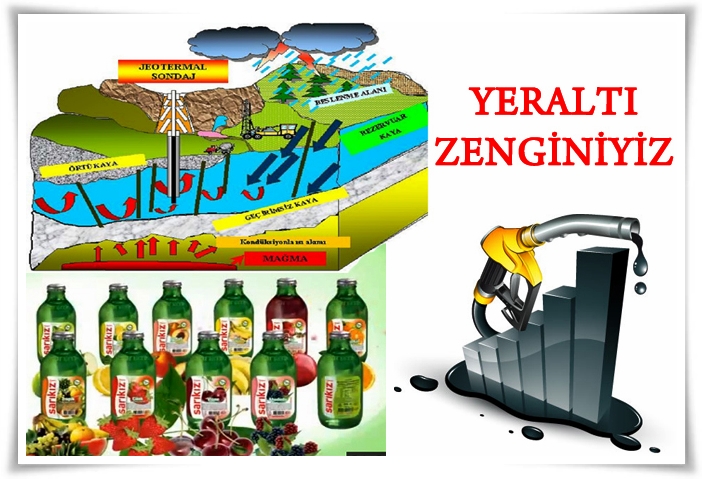 Yeraltı Zenginiyiz