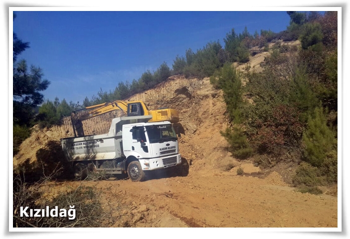 Belediye Çalışıyor, Yeni Mahalleler de Değişiyor