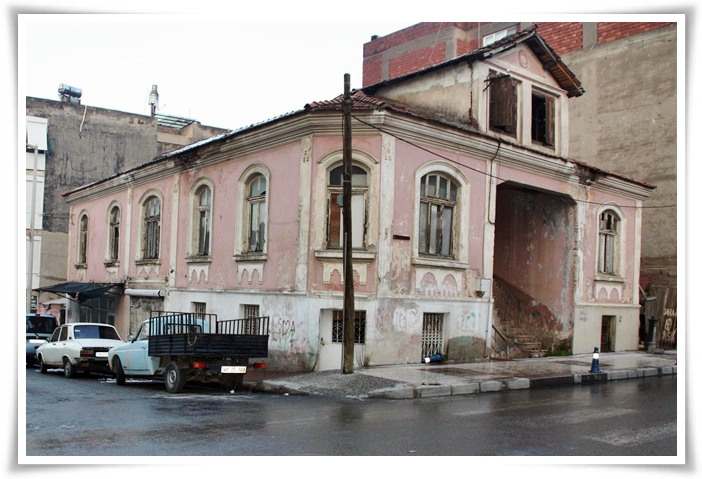 Merhum Turan ALAKENT'in Tarihi Evi Restorasyon Çalışmaları