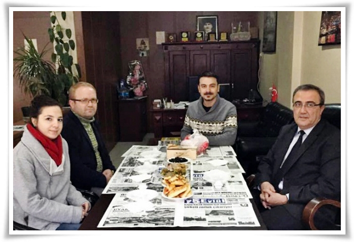 Karaçoban'dan Gazetecilere Kutlama