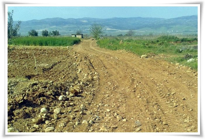 Akkeçili Mahallesi Yol İyileştirme Çalışmaları