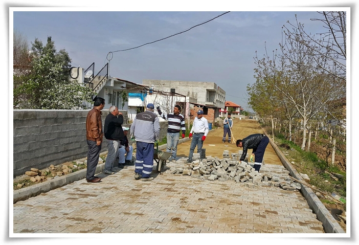 Kilit Parke Döşeme Çalışmaları