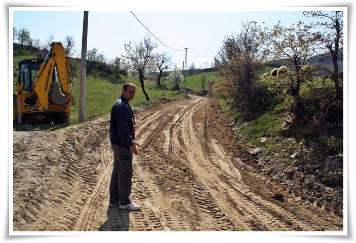 Örencik Mahallemiz Yol İyileştirme Çalışmaları