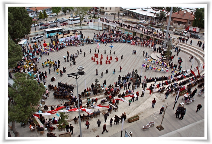 Çocuk Bayramı Coşkuyla Kutlandı