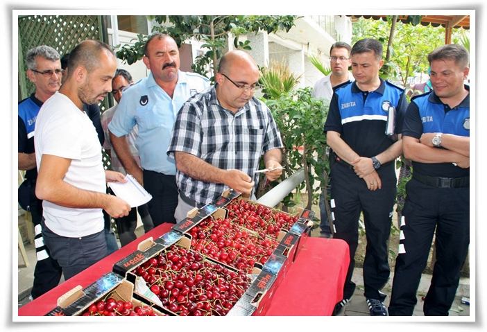 Kirazlar Yarıştı