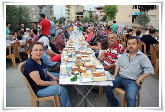 Kurtuluş Mahallesi’nde İftar