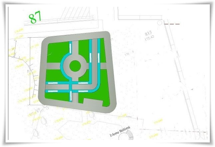 Çocuklar İçin Trafik Eğitim Parkı Yapılıyor