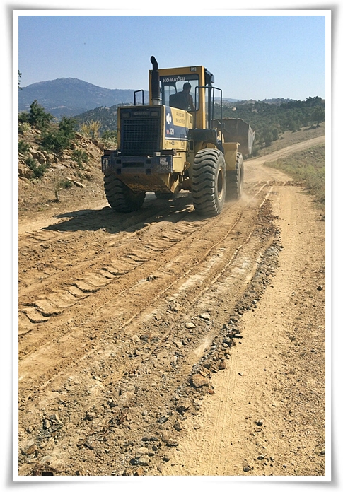 Fen İşleri Müdürlüğü Hız Kesmiyor