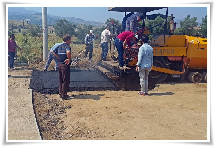 Merkez Mahallelerinde Asfalt Çalışmalarına Hız Verdi