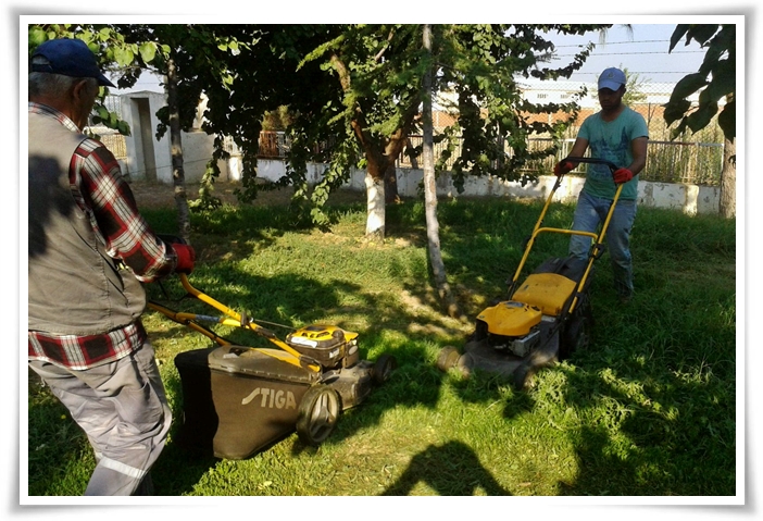 Killik Mahallesinde Peyzaj Çalışmaları