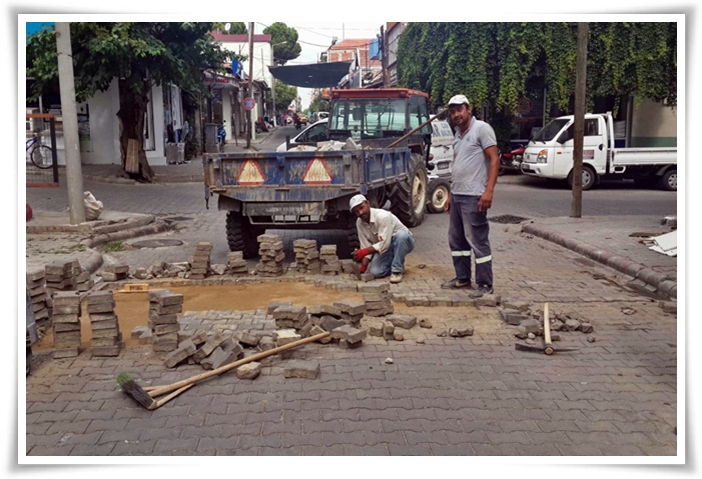 Kilitli Parke Bakımları Devam Ediyor