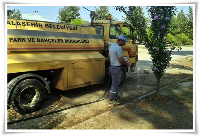 Ilgın Köy Mahallesinde Bakım Çalışmaları