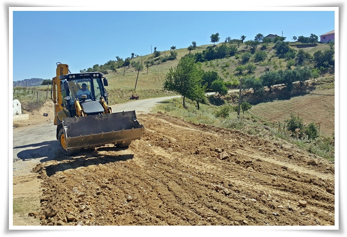 Yol Düzenleme Ve Bakım Çalışmaları