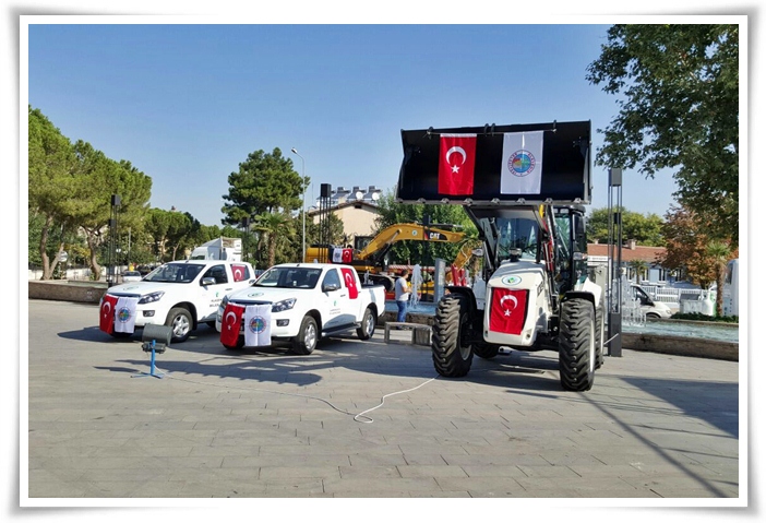 Alaşehir Belediyesi Araç Filosunu Güçlendirdi
