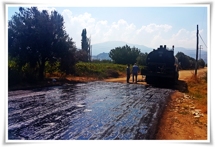 Fen İşleri Müdürlüğünden Sathi Kaplama