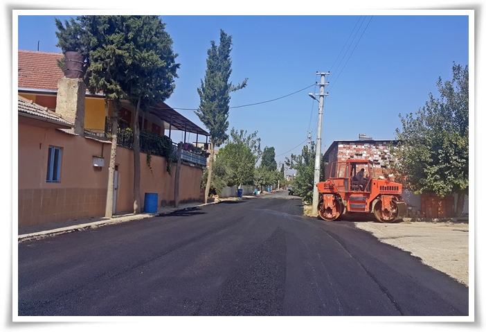 Fen İşlerinden Killik'te Asfalt Atağı