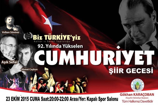 BİZ TÜRKİYE’YİZ